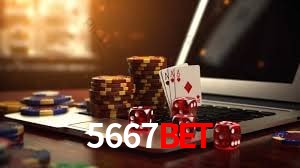 Interface do App 5667Bet