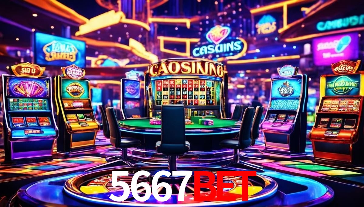 Casino Ao Vivo 5667Bet